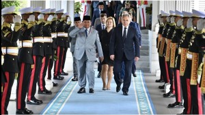 Hubungan Personal Prabowo-Rusia Kian Erat, Shoigu Bawa Surat Pribadi dari Putin