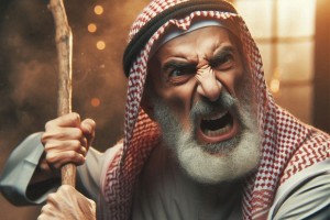 Kisah Sufi: Orang yang Mudah Marah