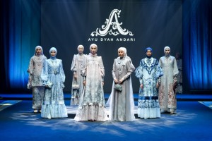 Renjana, Edisi Spesial Ayu Dyah Andari Hadirkan Kain Sasirangan Khas Banjarmasin