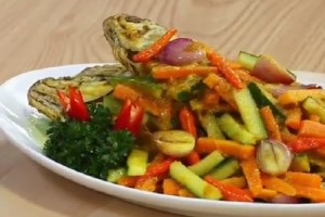 Menu Sahur Ala Rudy Choirudin, Acar Kuning Ikan yang Bikin Ketagihan