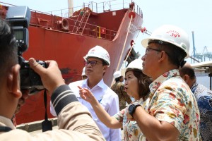 Kunjungi Pabrik Bogasari, Kepala Badan POM Lakukan Evaluasi dan Monitoring