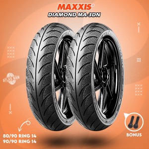 Daftar Harga Ban Motor Merk Maxxis Model Diamond yang Lagi Banyak Peminat