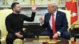 Pertengkaran Sengit Trump-Zelenskyy di Ruang Oval: Gencatan Senjata Menuai Konflik