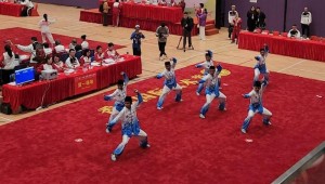 Tim Wushu Indonesia Kibarkan Peci di Kejuaraan Internasional Hongkong