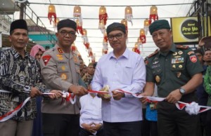 Di Pembukaan Kampung Ramadhan Jogokariyan, Kapolda DIY Sampaikan Komitmen Menjaga Keamanan