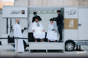 Ramadhan 2025, Arab Saudi Siapkan Mobil Tahalul Keliling Gratis di Masjidil Haram