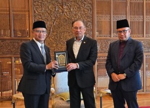 PM Malaysia Bersama Ketum PP Muhammadiyah Bertemu di Putrajaya Bahas Konsep Madani