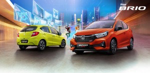 New Honda Brio: Pilihan Terbaik untuk Pemula dengan Teknologi Canggih dan Harga Terjangkau