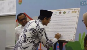 Menteri Dikdasmen dan Menteri Agama Dukung Penuh Gerakan Ramadan Ramah Anak