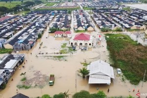 5 Rumah Artis di Kawasan Bekasi Terendam Banjir, Baim Wong hingga Personel JKT48