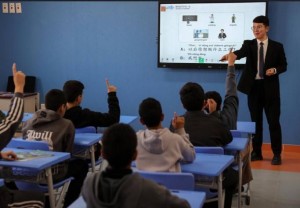Sekolah Arab Digenjot Belajar Bahasa China karena Tiongkok Termasuk Kiblat Masa Depan Ekonomi Arab