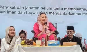 Nyai Sinta Nuriyah: Ramadhan Waktu Tepat Tebarkan Kepedulian