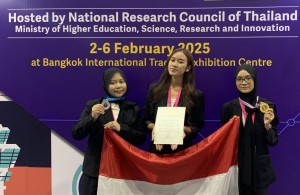 Mahasiswa ITS Gagas SWEET, Pendeteksi Glukosa Melalui Air Liur