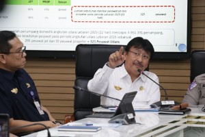 Kemenhub: 6,6 Juta Seat Tersedia untuk Penumpang Pesawat pada Mudik Lebaran 2025