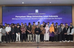 Kebebasan Berpendapat dan Berekspresi Makin Terancam, Kampus UII Yogyakarta Beri Pernyataan Sikap