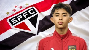 Welber Jardim Ukir Sejarah: Pemain Indonesia Pertama di Liga Brasil Bersama Sao Paulo FC