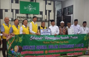 Terima 1.500 Paket Sembako dari Yayasan Bhakti Persatuan, NU Jatim Salurkan ke Masyarakat Miskin