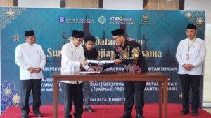 MUI dan Bank Indonesia Jalin Kerjasama Strategis Pemberdayaan Ekonomi Syariah di Pesantren Kalteng