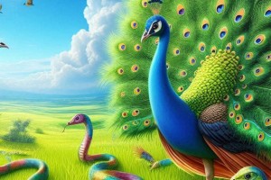 Kisah Sufi Para Guru Darwis: Ular dan Merak