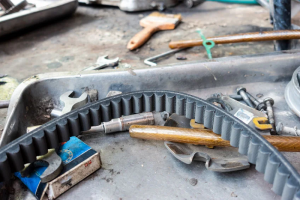 Awas, Van Belt di Motor Matic Bisa Cepat Aus Karena Kebiasaan Sepele Ini!