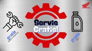 Cara Klaim Servis Gratis dan Ketentuannya untuk Motor Baru Produk Honda