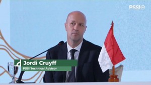 Jordi Cruyff Ungkap Metode Rahasia Adaptasi Cepat Bangkitkan Potensi Timnas Indonesia