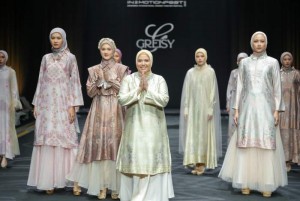 Greisy Hadirkan Koleksi Raya Bernuansa Etnik Nusantara