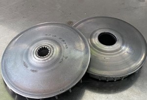 Kenali Penyebab Pulley Depan Motor Matic yang Cepat Tipis