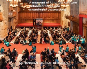 Wardah Ajak 750 Muslim Kumpul di Open Iftar London, Dihadiri Dubes & Lady of Mayor London