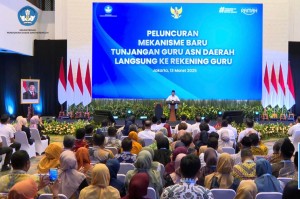 Presiden Sahkan Tunjangan Guru Ditransfer Langsung ke Rekening