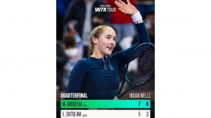 Iga Swiatek vs Mirra Andreeva Bertempur di Semifinal BNP Paribas Open Siapa Yang Terbaik?