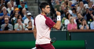 Carlos Alcaraz Sukses Besar Menyingkirkan Cerundolo dan Maju ke Semifinal BNP Paribas Open dan Incar Gelar ke3