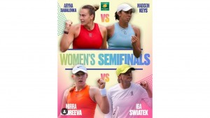 Pertarungan Ideal Iga Swiatek VS Mirra Andreeva, dan Aryna Sabalenka vs Madison Keys