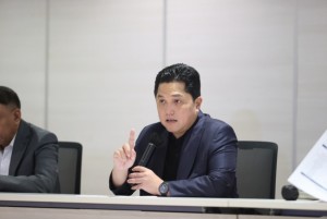 Bank Syariah Harus Mandiri, Erick Thohir: Jangan Setengah-setengah dalam Komitmen