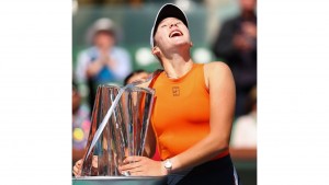 Mirra Andreeva Petenis 17 Tahun Juarai BNP Paribas Open Dengan Tumbangkan Sabalenka, Peringkat 1 Dunia