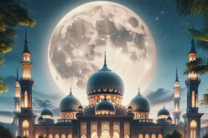 Lailatul Qadar: Ketika Malaikat Turun Bertemu Orang-Orang yang Itikaf