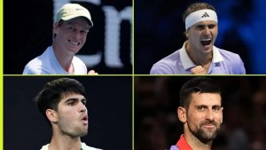 ATP Ranking: Sinner Masih memimpin, Jack Draper Salip Alcaraz