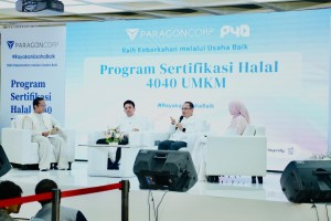 ParagonCorp Dukung UMKM Halal, Dari Pelatihan Hingga Sertifikasi Halal Gratis