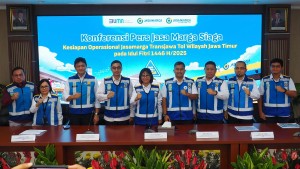 Arus Mudik Lebaran 2025, Jasamarga Tambah Alat Derek dan Titik Top Up Uang Elektronik