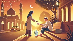 Kolom Hikmah Petunjuk-Nya: Menolong Sebagai Investasi Kebaikan