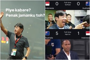 7 Meme Kocak Kekalahan Timnas dari Australia, Nyeseknya Masih Kerasa Sampai Sekarang