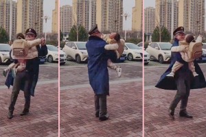 Jutaan Orang Puji Penjaga TK Yang Mengajak Menari Gadis Kecil Yang Sedih Terlambat Dijemput Ibunya
