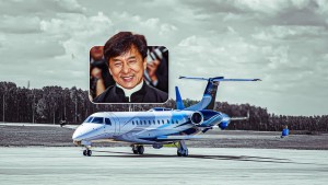 Berapa Jumlah Jet Pribadi yang Dimiliki Aktor Jackie Chan?