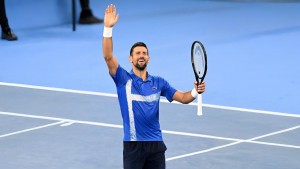 Novak Djokovic Melaju ke Babak 16 Besar Miami Open Setelah Menyingkirkan Petenis Argentina Ugo Carabelli