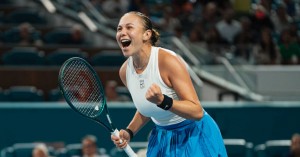 Anisimova Hentikan Rekor Kemenangan Andreeva, Lolos ke Babak 16 Besar Miami Open