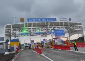 Arus Mudik Lebaran, Jalur Fungsional Tol Probolinggo-Banyuwangi Segmen Gending-Paiton Mulai Dibuka
