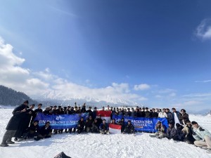 Masya Allah, 49 Santri IT di Bogor Backpackeran ke 11 Negara di Dunia