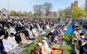 Bagaimana Warga Muslim di Michigan, AS Merayakan Idulfitri?