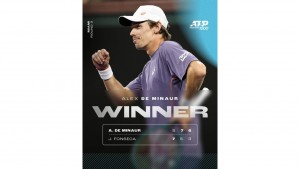 Alex de Minaur Selesaikan Pertarungan Sengit Melawan Joao Fonseca di Miami Open