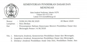 Resmi! Mendikdasmen Abdul Mu'ti Hapus Program Sekolah Penggerak